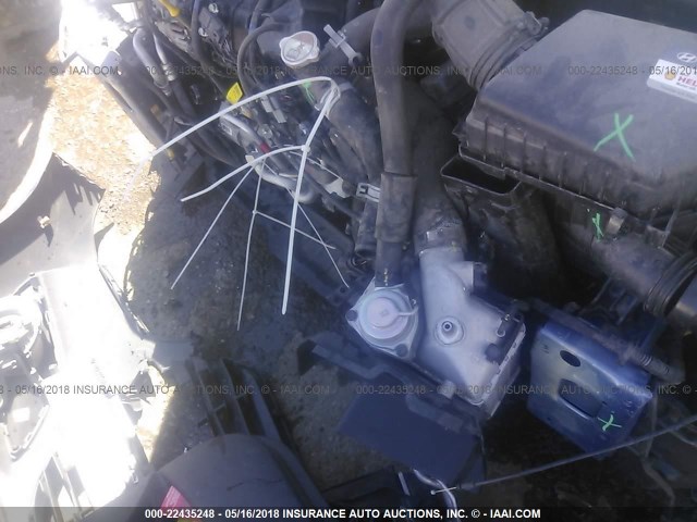 KMHTC6AE7GU252814 - 2016 HYUNDAI VELOSTER TURBO ლურჯი ფოტო 6