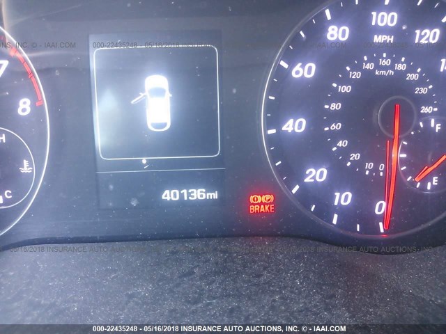 KMHTC6AE7GU252814 - 2016 HYUNDAI VELOSTER TURBO ლურჯი ფოტო 7