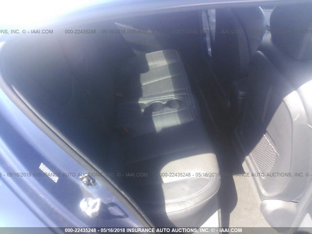 KMHTC6AE7GU252814 - 2016 HYUNDAI VELOSTER TURBO ლურჯი ფოტო 8