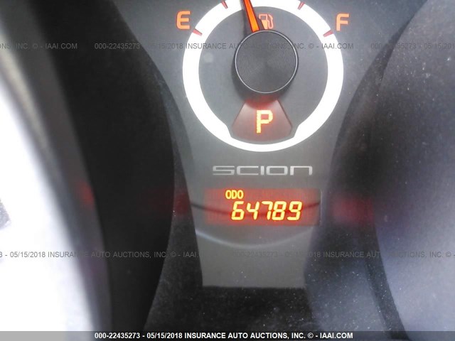 JTKJF5C76C3043889 - 2012 TOYOTA SCION TC 黑色 照片 7