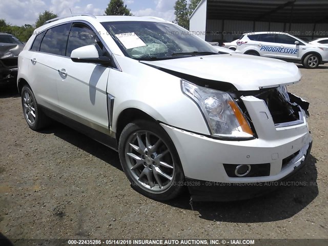 3GYFNCE30ES599184 - 2014 CADILLAC SRX PERFORMANCE COLLECTION Ақ фото 1