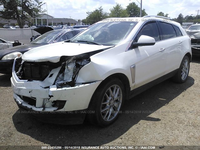 3GYFNCE30ES599184 - 2014 CADILLAC SRX PERFORMANCE COLLECTION Ақ фото 2