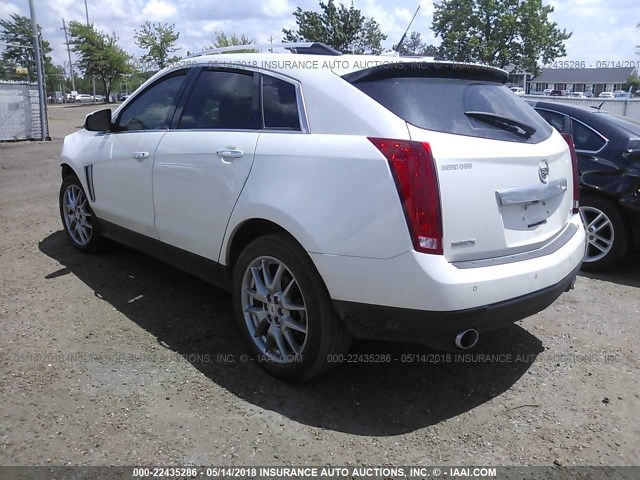 3GYFNCE30ES599184 - 2014 CADILLAC SRX PERFORMANCE COLLECTION Ақ фото 3