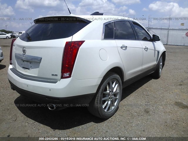 3GYFNCE30ES599184 - 2014 CADILLAC SRX PERFORMANCE COLLECTION Ақ фото 4