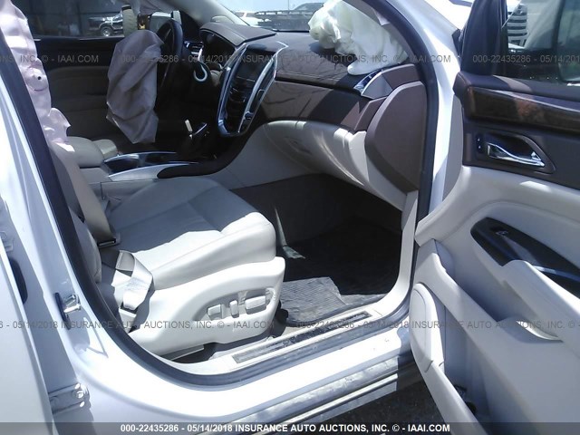 3GYFNCE30ES599184 - 2014 CADILLAC SRX PERFORMANCE COLLECTION Ақ фото 5
