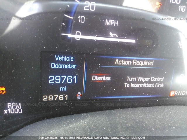 3GYFNCE30ES599184 - 2014 CADILLAC SRX PERFORMANCE COLLECTION Ақ фото 7