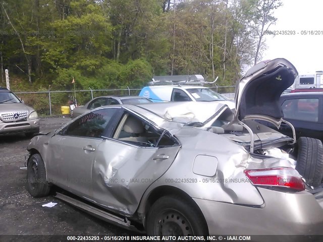 4T1BE46K48U213186 - 2008 TOYOTA CAMRY CE/LE/XLE/SE GOLD photo 6