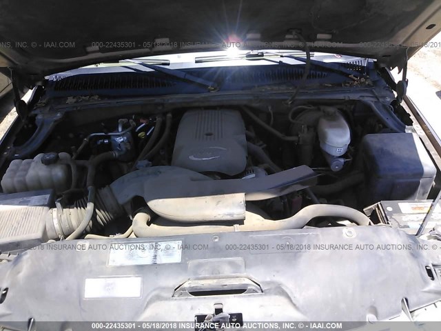 1GNEC13Z23R179937 - 2003 CHEVROLET TAHOE C1500 TAN photo 10