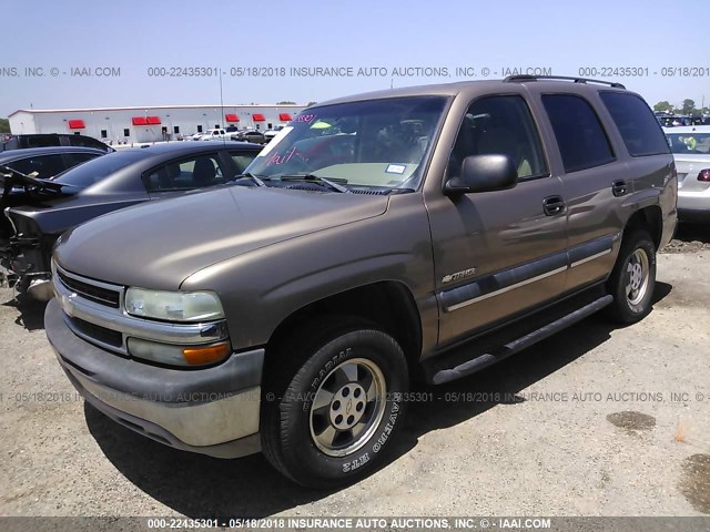 1GNEC13Z23R179937 - 2003 CHEVROLET TAHOE C1500 TAN photo 2