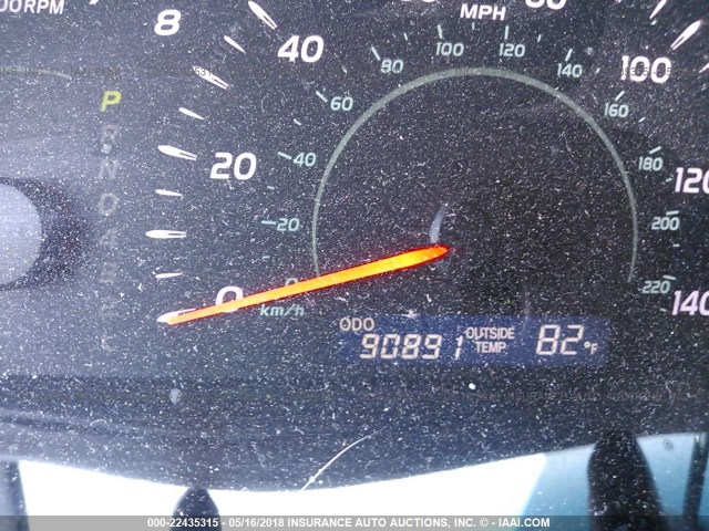 4T1BE46K57U033326 - 2007 TOYOTA CAMRY NEW GENERAT CE/LE/XLE/SE RED photo 7