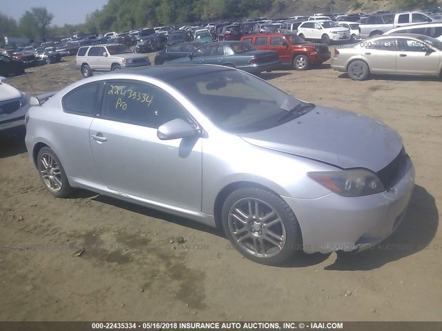 JTKDE167780246867 - 2008 TOYOTA SCION TC 银色 照片 1