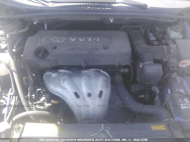 JTKDE167780246867 - 2008 TOYOTA SCION TC 银色 照片 10