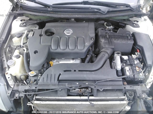 1N4AL21E87C163107 - 2007 NISSAN ALTIMA 2.5/2.5S SILVER photo 10