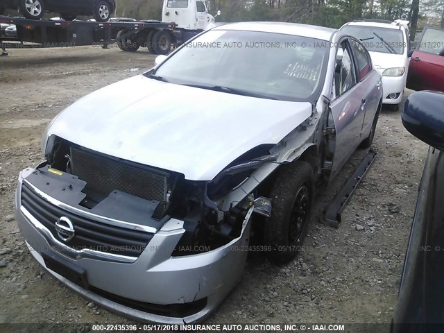 1N4AL21E87C163107 - 2007 NISSAN ALTIMA 2.5/2.5S SILVER photo 2