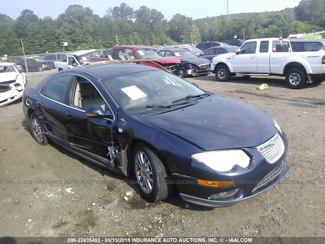 2C3AE76K04H686263 - 2004 CHRYSLER 300M SPECIAL BLUE photo 1