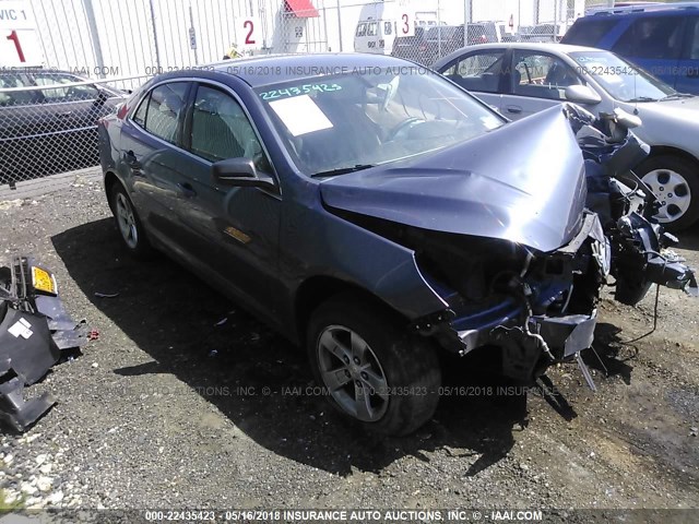 1G11B5SA2DF186458 - 2013 CHEVROLET MALIBU LS Mavi foto 1