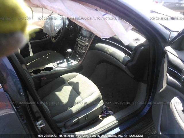 1G11B5SA2DF186458 - 2013 CHEVROLET MALIBU LS Mavi foto 5