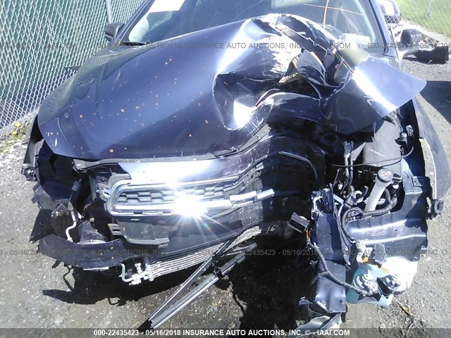 1G11B5SA2DF186458 - 2013 CHEVROLET MALIBU LS Mavi foto 6