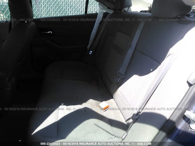 1G11B5SA2DF186458 - 2013 CHEVROLET MALIBU LS Mavi foto 8