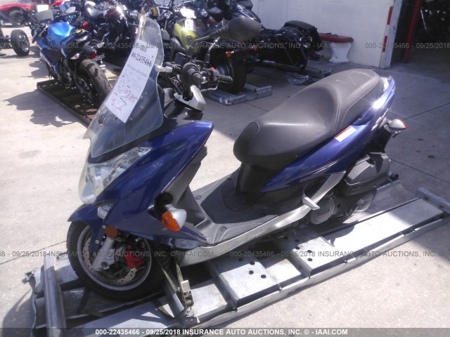 RKRSG30Y8FA002733 - 2015 YAMAHA XC155 BLUE photo 2