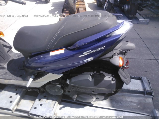 RKRSG30Y8FA002733 - 2015 YAMAHA XC155 BLUE photo 6