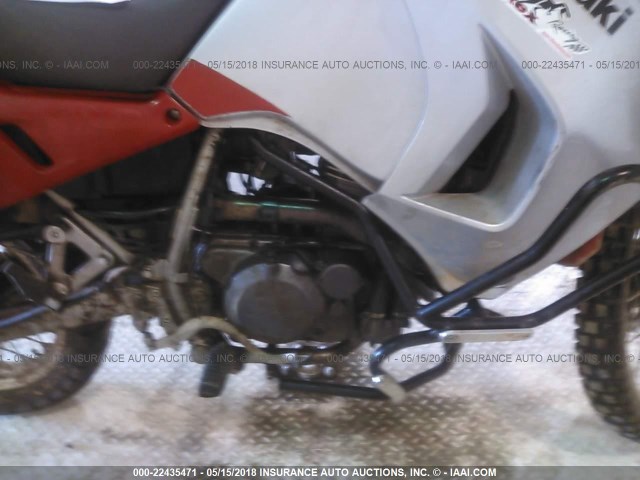 JKAKLEE108DA09491 - 2008 KAWASAKI KL650 E SILVER photo 10