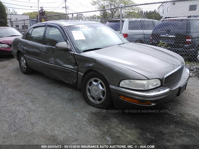 1G4CW52K8X4654850 - 1999 BUICK PARK AVENUE  TAN photo 1