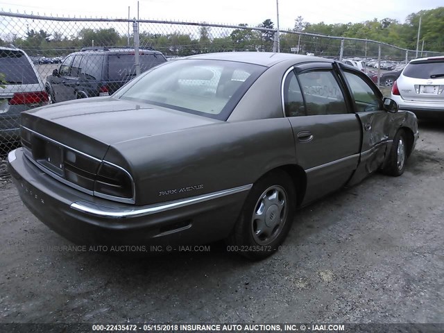 1G4CW52K8X4654850 - 1999 BUICK PARK AVENUE  TAN photo 4