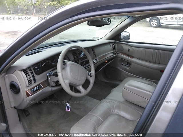 1G4CW52K8X4654850 - 1999 BUICK PARK AVENUE  TAN photo 5