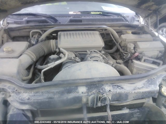 1J8HG48P67C528358 - 2007 JEEP COMMANDER GOLD photo 10