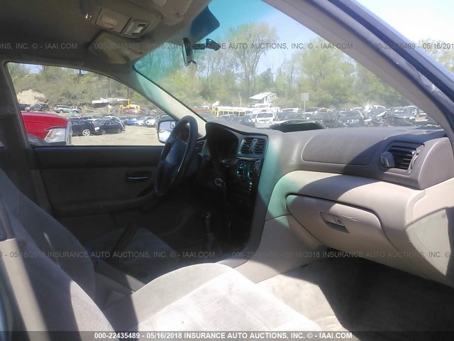 4S3BH675916620950 - 2001 SUBARU LEGACY OUTBACK AWP 绿色 照片 5