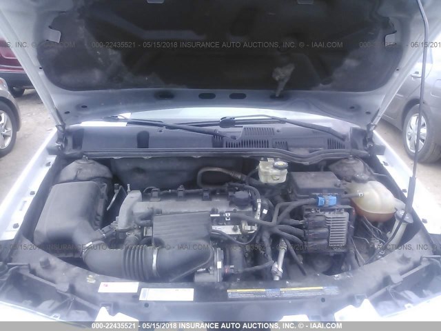 1G8AJ55F07Z162948 - 2007 SATURN ION LEVEL 2 Ağ foto 10