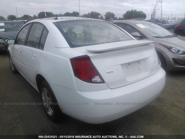 1G8AJ55F07Z162948 - 2007 SATURN ION LEVEL 2 Ağ foto 3