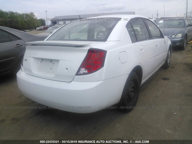 1G8AJ55F07Z162948 - 2007 SATURN ION LEVEL 2 Ağ foto 4