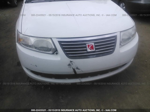 1G8AJ55F07Z162948 - 2007 SATURN ION LEVEL 2 Ağ foto 6