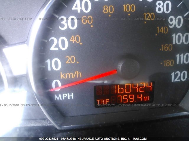 1G8AJ55F07Z162948 - 2007 SATURN ION LEVEL 2 Ağ foto 7