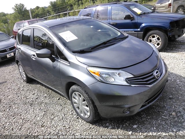 3N1CE2CP6GL364667 - 2016 NISSAN VERSA NOTE S/S PLUS/SV/SL/SR GRAY photo 1