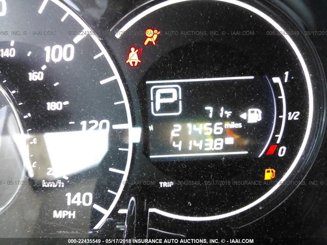 3N1CE2CP6GL364667 - 2016 NISSAN VERSA NOTE S/S PLUS/SV/SL/SR GRAY photo 7