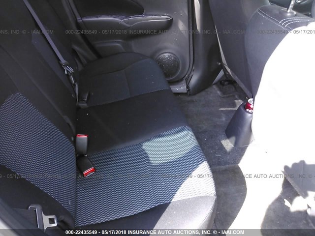 3N1CE2CP6GL364667 - 2016 NISSAN VERSA NOTE S/S PLUS/SV/SL/SR GRAY photo 8