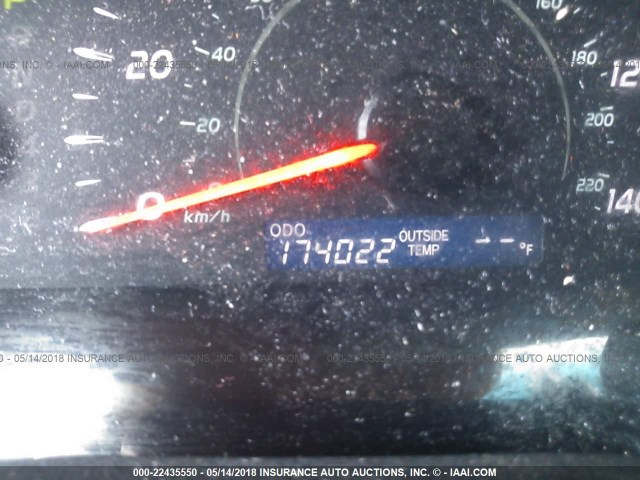 4T1BE46K68U767202 - 2008 TOYOTA CAMRY CE/LE/XLE/SE BLACK photo 7