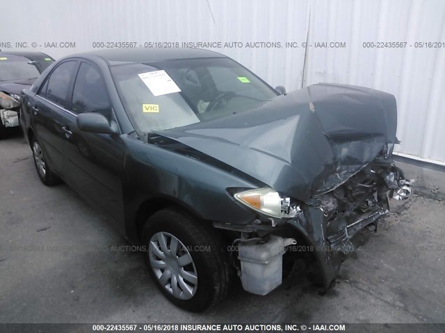 4T1BE32K36U127445 - 2006 TOYOTA CAMRY LE/XLE/SE 绿色 照片 1