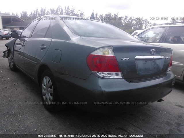 4T1BE32K36U127445 - 2006 TOYOTA CAMRY LE/XLE/SE 绿色 照片 3