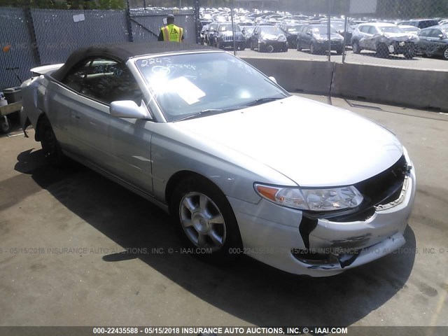 2T1FF28P32C558598 - 2002 TOYOTA CAMRY SOLARA SE/SLE Boz foto 1