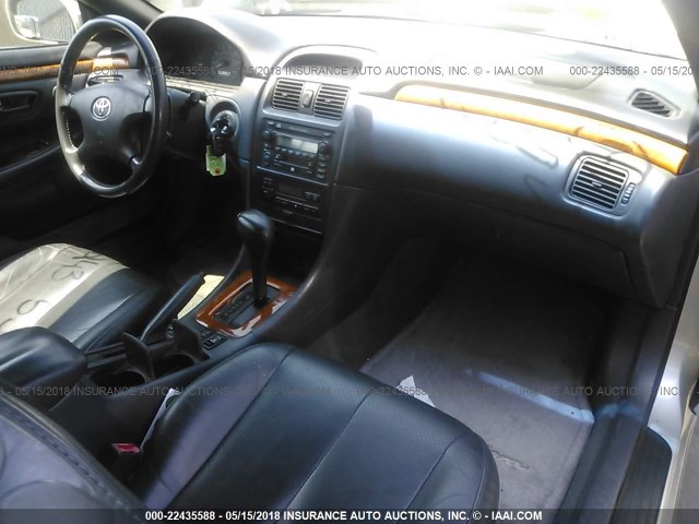 2T1FF28P32C558598 - 2002 TOYOTA CAMRY SOLARA SE/SLE Boz foto 5