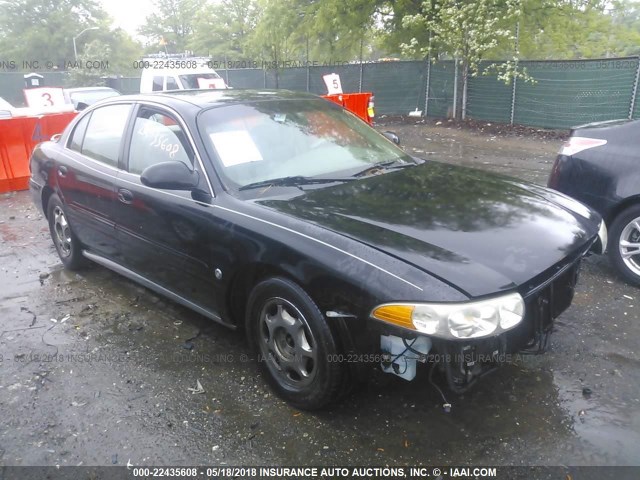 1G4HR54K42U192631 - 2002 BUICK LESABRE LIMITED BLACK photo 1