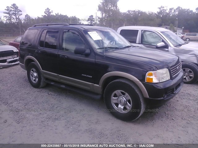 1FMZU74E42UA72482 - 2002 FORD EXPLORER EDDIE BAUER BEIGE photo 1