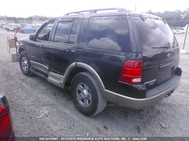 1FMZU74E42UA72482 - 2002 FORD EXPLORER EDDIE BAUER BEIGE photo 3