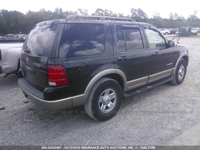 1FMZU74E42UA72482 - 2002 FORD EXPLORER EDDIE BAUER BEIGE photo 4