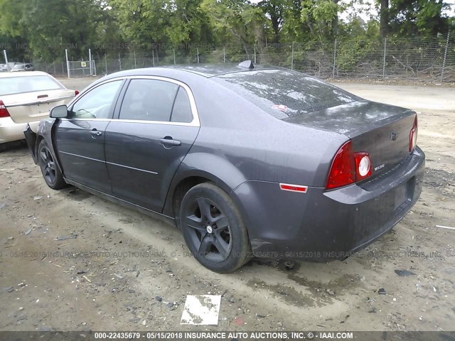1G1ZB5E08CF273592 - 2012 CHEVROLET MALIBU LS GRAY photo 3