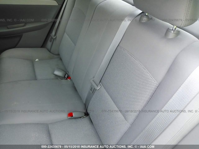 1G1ZB5E08CF273592 - 2012 CHEVROLET MALIBU LS GRAY photo 8
